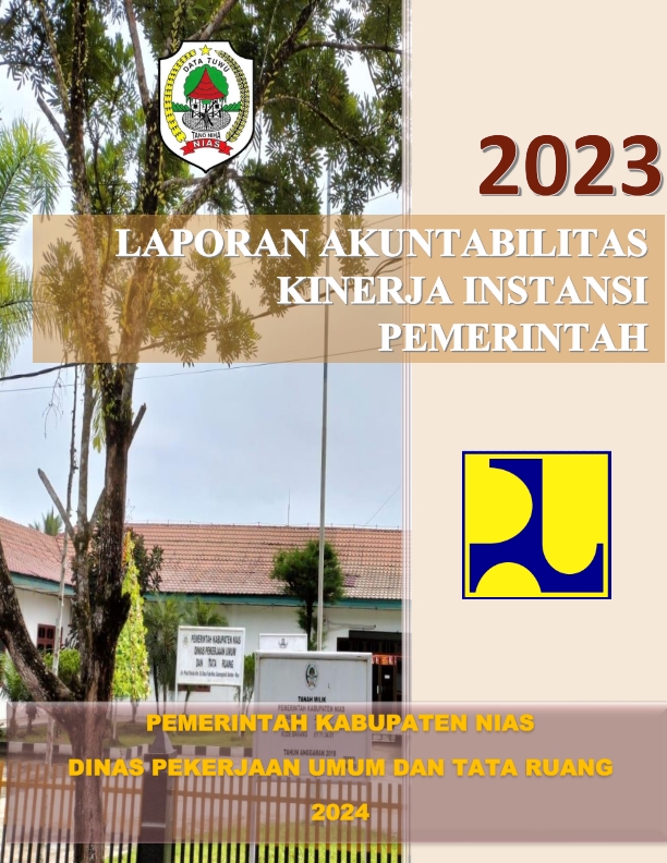 LAKIP Dinas Pekerjaan Umum dan Tata Ruang Kabupaten Nias Tahun 2023
